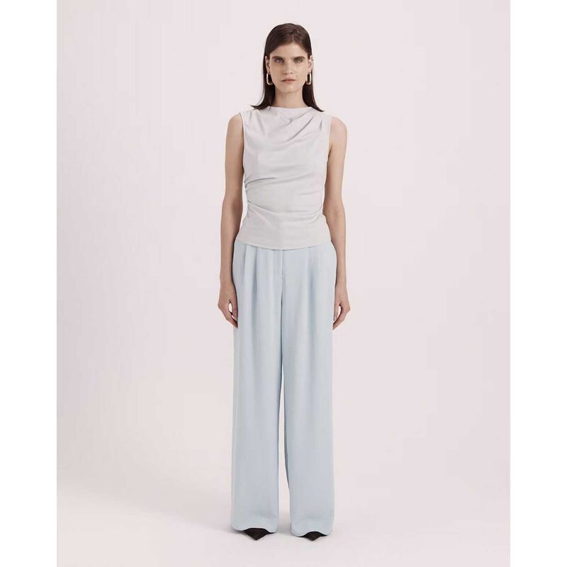 SABA Dana Drape Detail Top image number 3